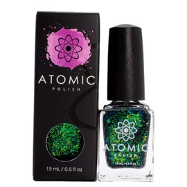 Color Shifting Topper - Atomic Polish - Beryllium (Be)