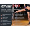 Just Fitee Ankle Straps for Cable Machine Attachments Gym Ankle