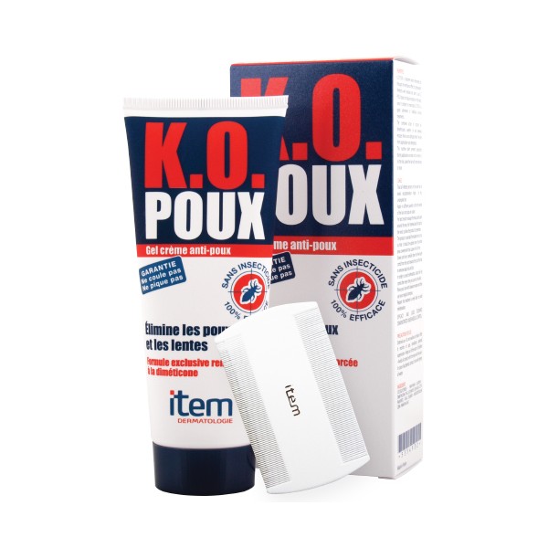 Item K.O. Poux Anti-lice Treatment, 100ml