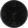 Fuji Boeki 28193 Wall Clock, Width 10.0 x Depth 1.8