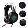 LABRIMP RGB Wired Gaming Headset with Mic Stereo Sound Comfortable