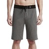 Hurley Mens Phantom JJF II Solid Boardshorts, Black A, 30