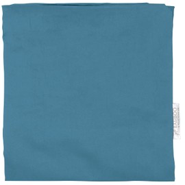 Relax Home Life Wedge Pillowcase, 100% Egyptian Cotton, Teal, 25" W x 26" L x 7.5" H, Fits Most Sleeping Wedges Up to 27" W x 27" L x 8" H