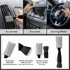 Vytulz 4 Pack Car Wheel Brush Kit - Soft, Scratch-Free