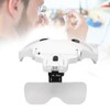 Headband Magnifier Hands Free 1X 1.5X 2X 2.5X 3 .5X