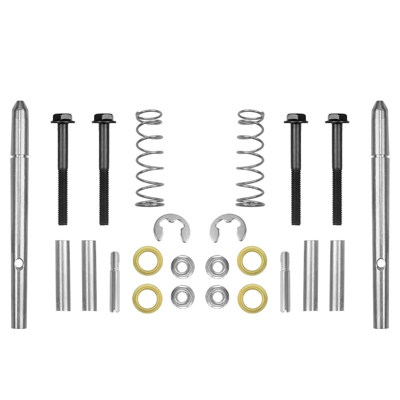 TADYAO 30 Pcs Chassis Fuel Tank Fairing Handle Kit Fit
