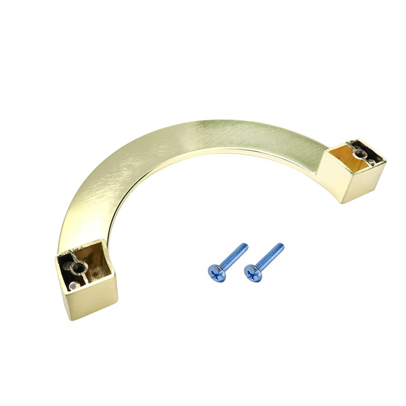 Tsnamay 5.71"/145mm Cabinet Pulls Semi-Circular Antique Pull Knobs Traditional Symmetrical