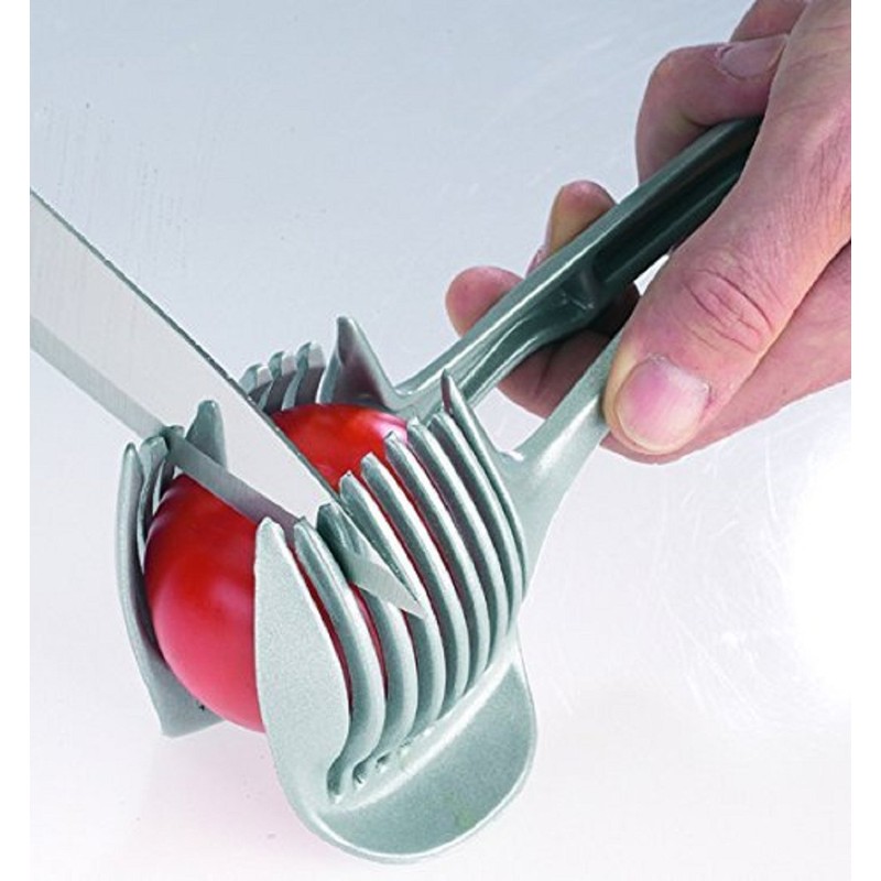 Westmark Tomato, Onion and Citrus Food Slicing aid Silver