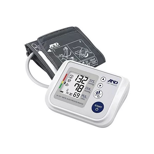 A&D Medical Multi-User Blood Pressure Monitor (UA-767F) (3 Pack)