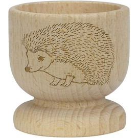 'Hedgehog' Wooden Egg Cup (EC00019013)