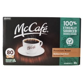 McCafe Premium Roast Coffee Pods, 80 Count, {Imported From Canada}