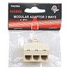 HAWK 1.5" X 7/8" Modular Adaptor | Triple-Port Design |