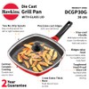 HAWKINS Grill Pan, Non Stick Die Cast Grilling Pan with