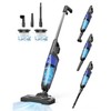 Small Vacuum Cleaner, Aspiron Stick Vacuum Cleaner with 20kPa Powerful