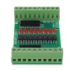 Optocoupler Isolation Module,DC 12V 24V 8-Channe Optocoupler Isolation Board PNP