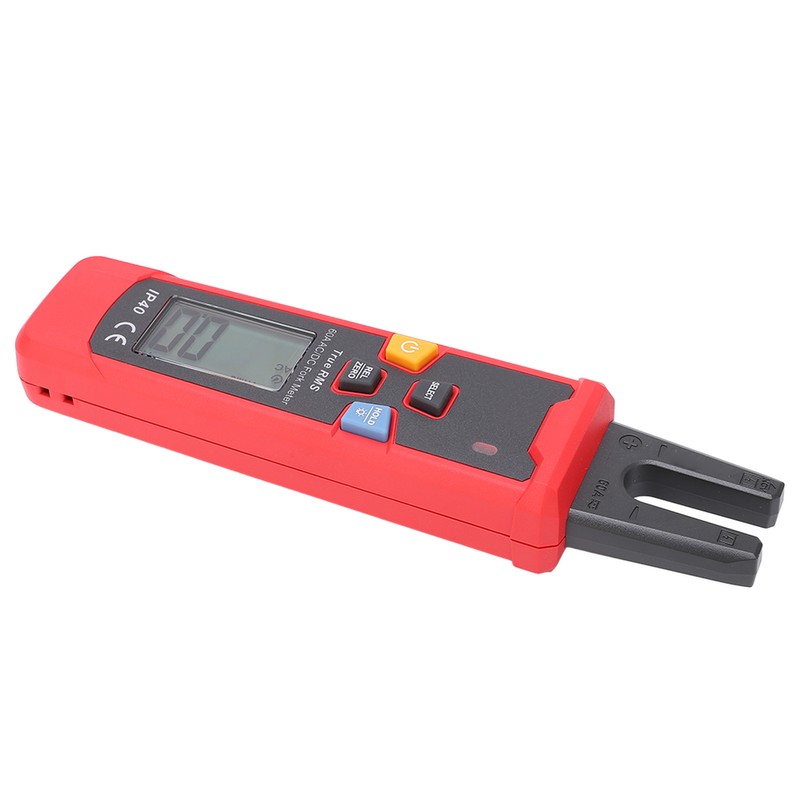 Digital Clamp Meter Mini Size Portable Stable Fork AC DC