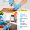 FLEXMON Nitrile Exam Gloves,1000 Count, Single Use, 4.2 Mil Heavy,