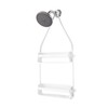 Umbra Flex Hanging Shower Caddy, Bathtub Shelf and Bathroom Organizer,