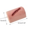MEDTACEDU Thigh Wound Packing Trainer, Stop The Bleed Tourniquet Training