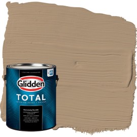 Glidden Total Interior Wall Paint & Primer All-in-One, Sauteed Mushroom/Beige, Eggshell, 1 Gallon