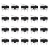 Gikfun 20PCS AC 1A 125V 3Pin Limit Micro Switch Long
