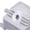 Cylinder Piston Exhaust Muffler Gasket Kit Fit for Stihl FS75