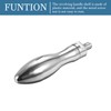 QUARKZMAN M8 x 12 mm Rotating Handle x 1 Piece