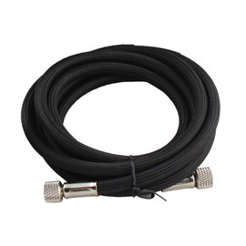OPHIR 1.8M 1/8 BSP & 1/8 BSP Airbrush Air Hose Nylon Braid Hose for All Airbrushes Compressors