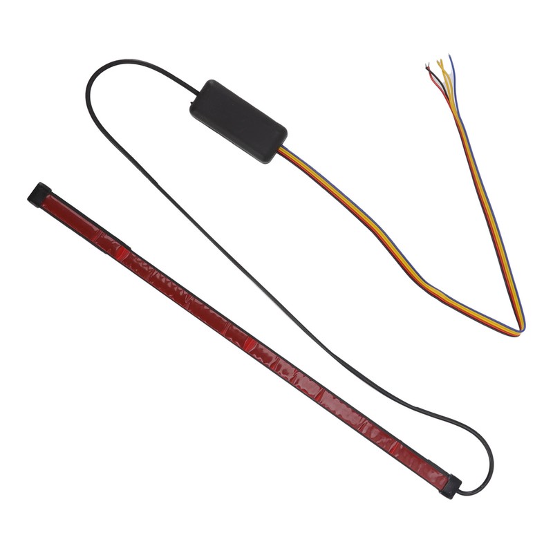 30cm LED Strip Lights IP68 Waterproof 10W Running Turn Brake