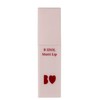 B IDOL Whip Lipstick, 03, Jirashi Plum, 0.2 oz (4.5