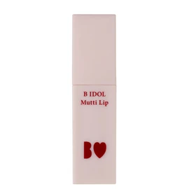 B IDOL Whip Lipstick, 03, Jirashi Plum, 0.2 oz (4.5 g), New Classic, Matte Tint, Clouds, Moisturizing, Coloring, Vegetable Oil Formulated