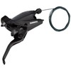 Gear shift lever SHIMANO /Cycling Hydraulic Disc Brake, ST-EF505-8R, Adults