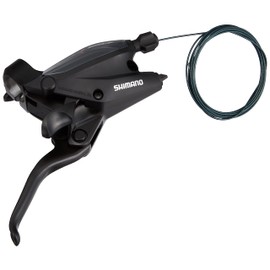 Gear shift lever SHIMANO /Cycling Hydraulic Disc Brake, ST-EF505-8R, Adults Unisex, Black (Black), One Size