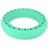8.5 Inch Rubber Prismatic Tire Anti Explosion Shock Absorption Tyre