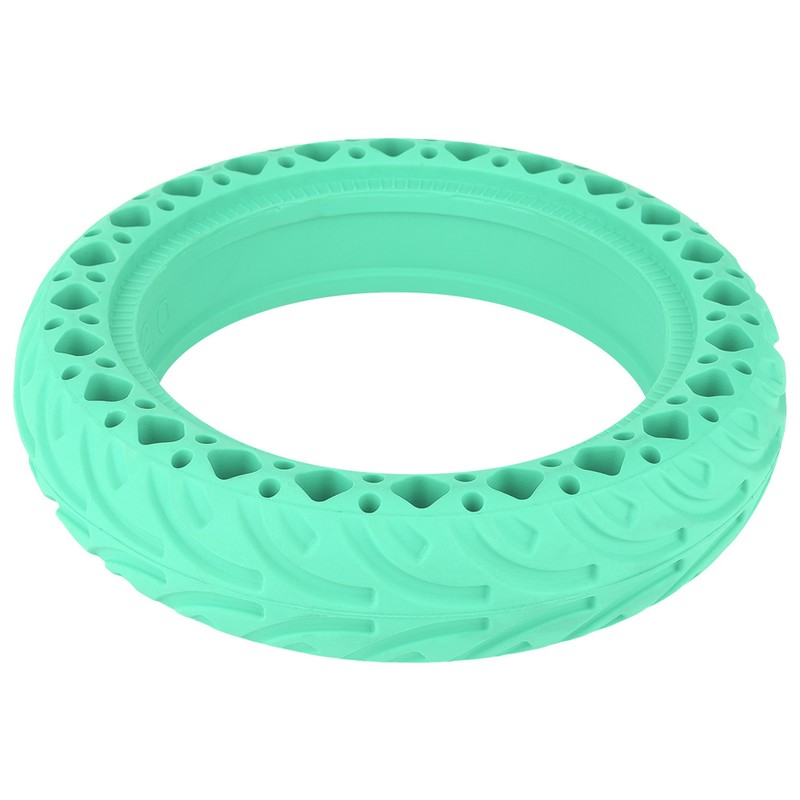 8.5 Inch Rubber Prismatic Tire Anti Explosion Shock Absorption Tyre