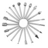 20Pcs Wood Carving Bits Set for Dremel Rotary Tool -