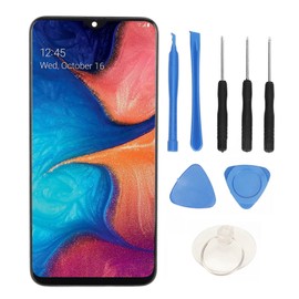 Screen Assembly Replacement 6.4in Touch Display Repair with Frame Full Accessories for A20 A205 SM A205F DS A205FN A205GN DS A205YN A205G DS SM A205W