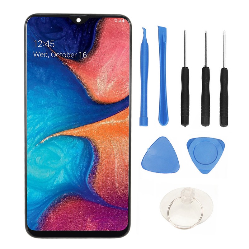 Screen Assembly Replacement 6.4in Touch Display Repair with Frame Full