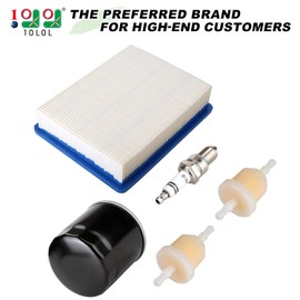 10L0L Golf Cart Tune Up Kit for Club Car DS 1992-up Gas Carts with FE290 FE350 Engines, Air Oil Fuel Filter 1015426, 1016467 41016467, 1013684 1014522 102003201, Spark Plug