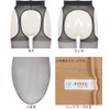 Atsugi Astigu Stocking Kai - Negro - L-LL, Negro, L