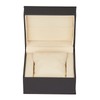 Luxury Black Single Watch Gift Box with Pillow PU Leather