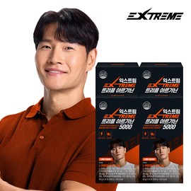 Extreme Kim Jong Kook Triple Arginine 5000 60 packets (2 months supply) / 익스트림 김종국 트리플 아르기닌 5000 60포 (2개월분)