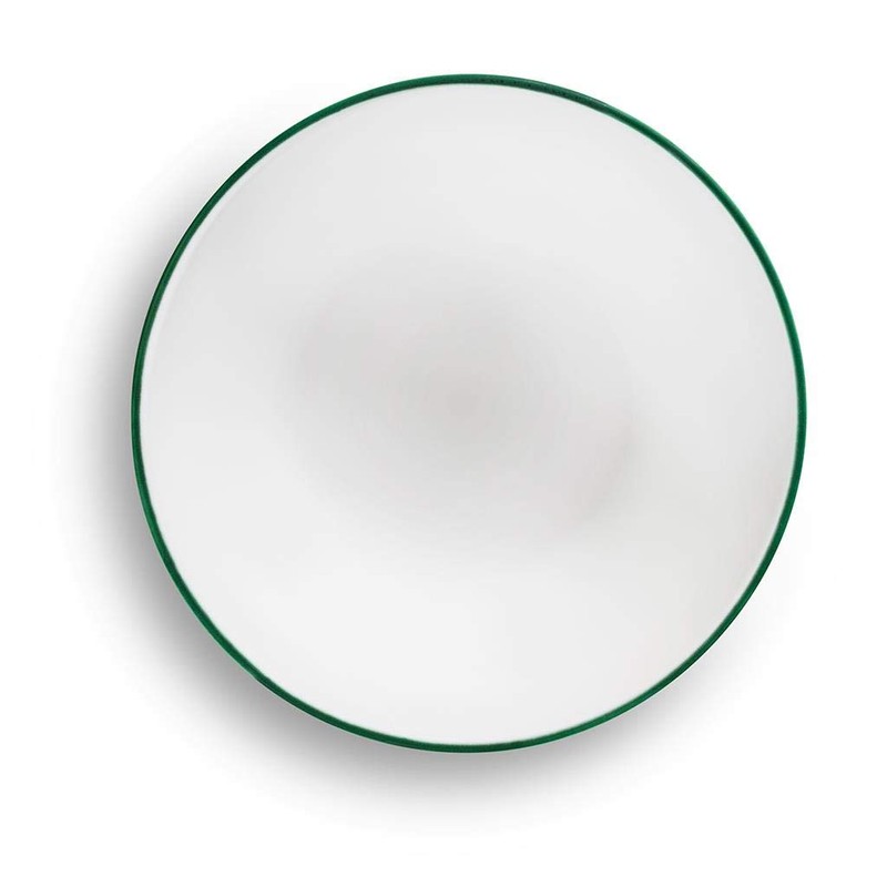 GMUNDNER KERAMIK Bowl Capacity: 1 Litre Scattered Flower Crockery Handmade