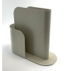 IKEA FAGNING Magazine File Light Grey-beige Steel 205.541.36 New