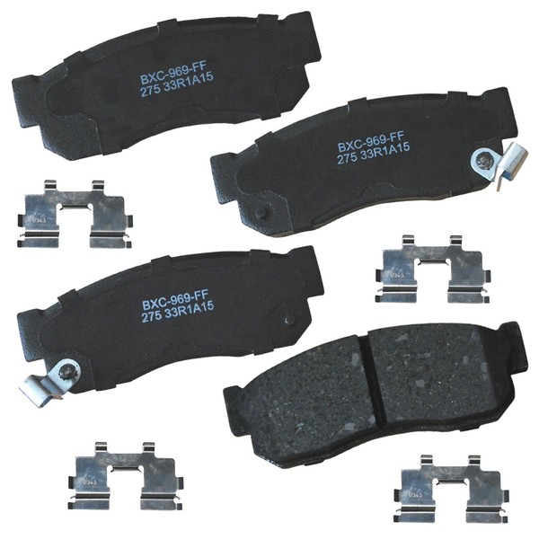 Bendix Bendix Premium SBC275 Ceramic Front Brake Pads for Datsun