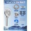 PWERAN RV Shower Head with Hose, High Pressure9 Mode Shower