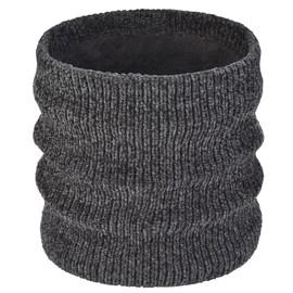 colornival Scarf Women's Men's Tube Scarf Winter Warm Loop Scarf Neck Warmer Neck Warmer Thick Fleece Scarf Knitted Neckerchief Sports Buff Scarf for Men Women Boys Motorcycle Bicycle Jogging Ski,