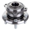 SCITOO 512301 2PC Rear Wheel Hub Bearing for 2005-2009 for