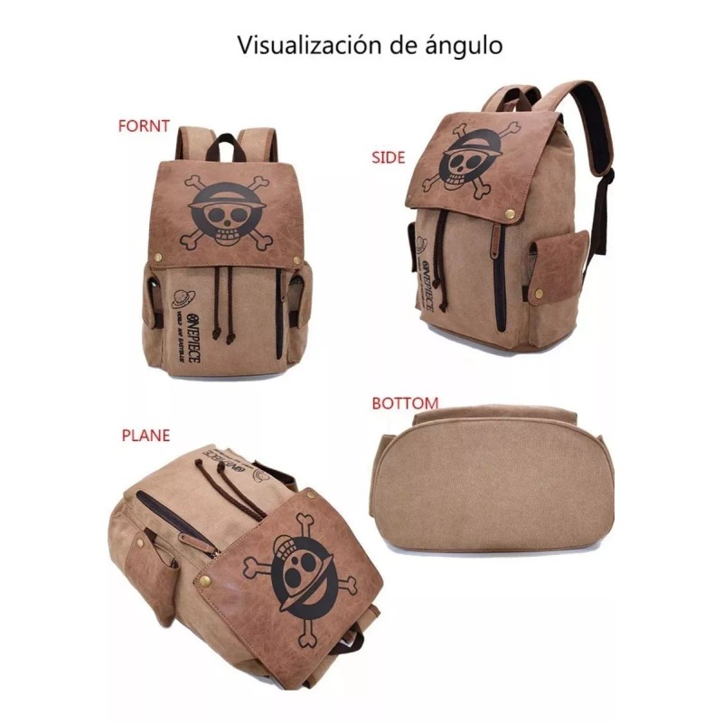 Shuang.W Mochila urbana Shuang.W QT One Piece color one piece