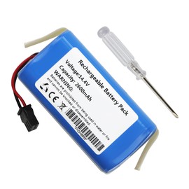 ZTHY New H18650CH-4S1P Vacuum Battery Compatible with Honiture G20, Honiture G20 Pro, Ionvac SmartClean Robovac robo Vac V4 7997 Vacuum Cleaner 14.4V 2600mAh